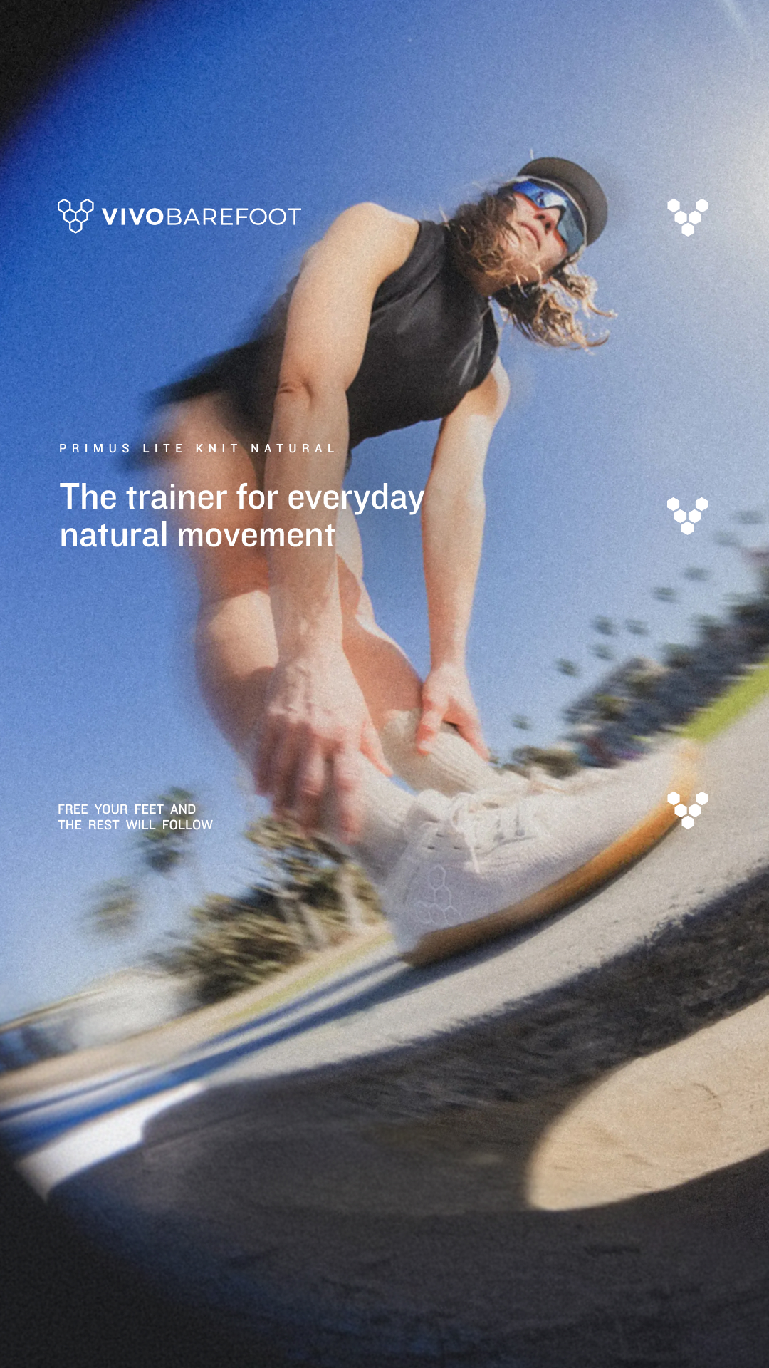 Vivobarefoot Facebook ad