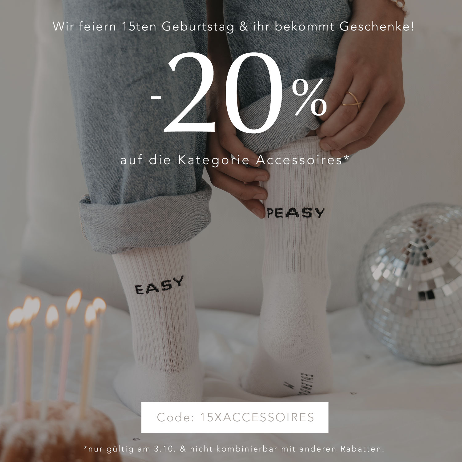 Eulenschnitt Facebook ad: Jetzt mit 15XSCHREIBWAREN 20% sichern