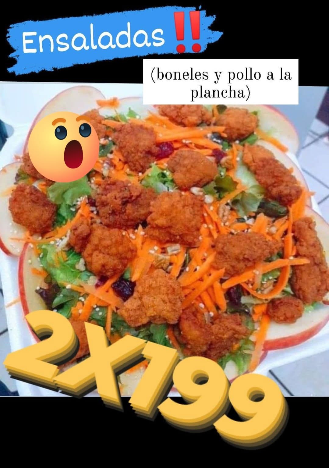 Salt&Pepper Facebook ad: PROMOCIONES DE TEMPORADA
