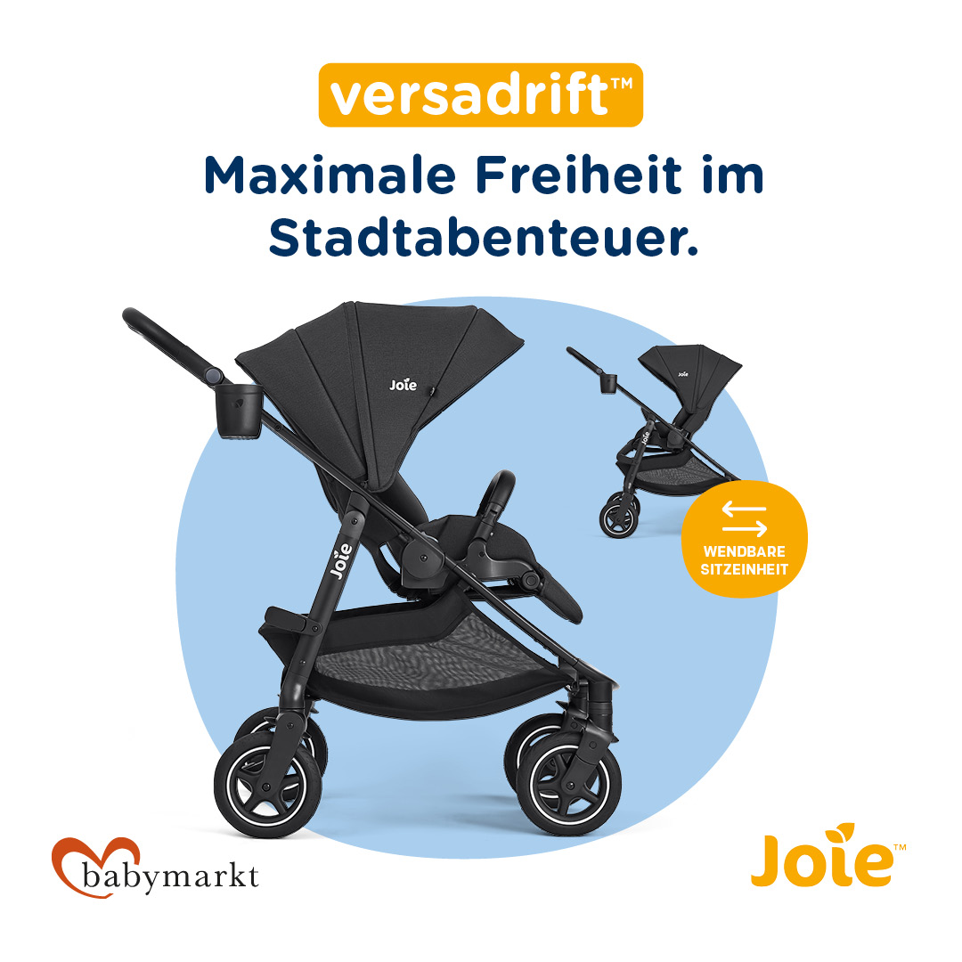 Joie Baby Germany Facebook ad from May 1, 2026