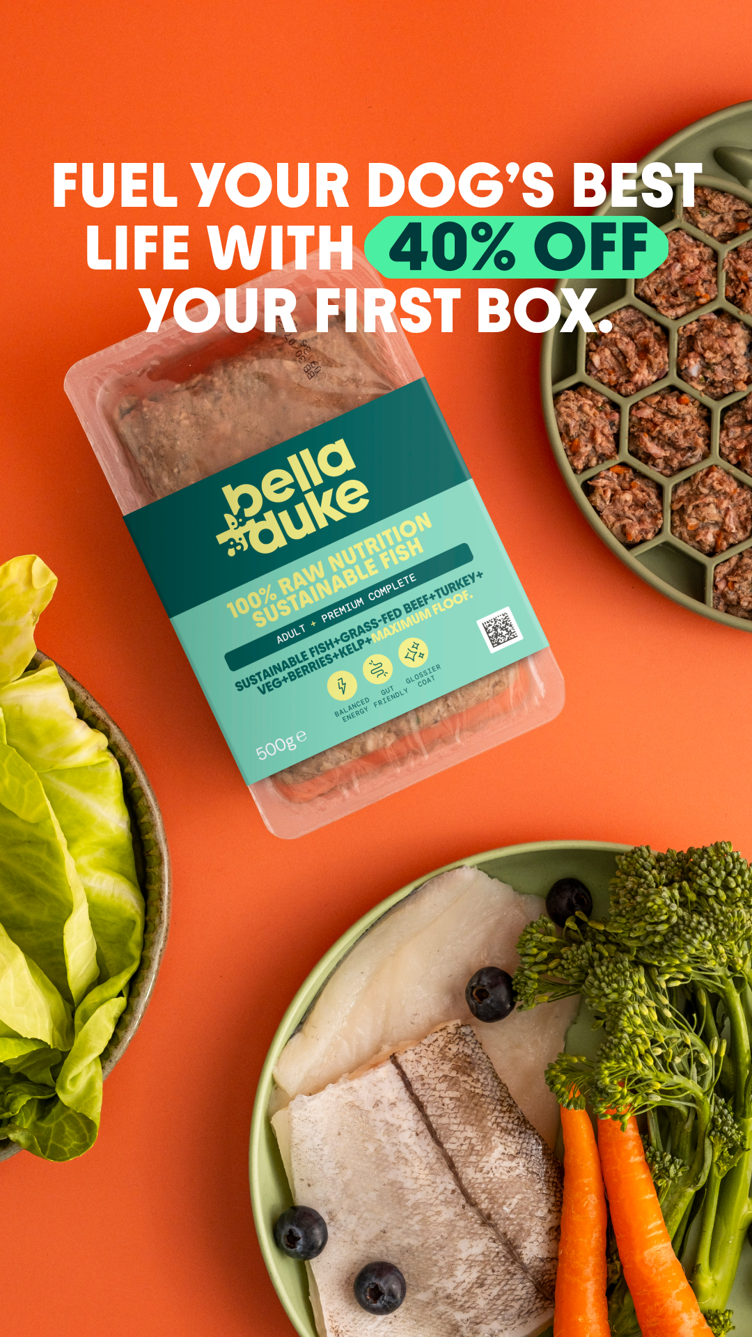 Bella+Duke Facebook ad