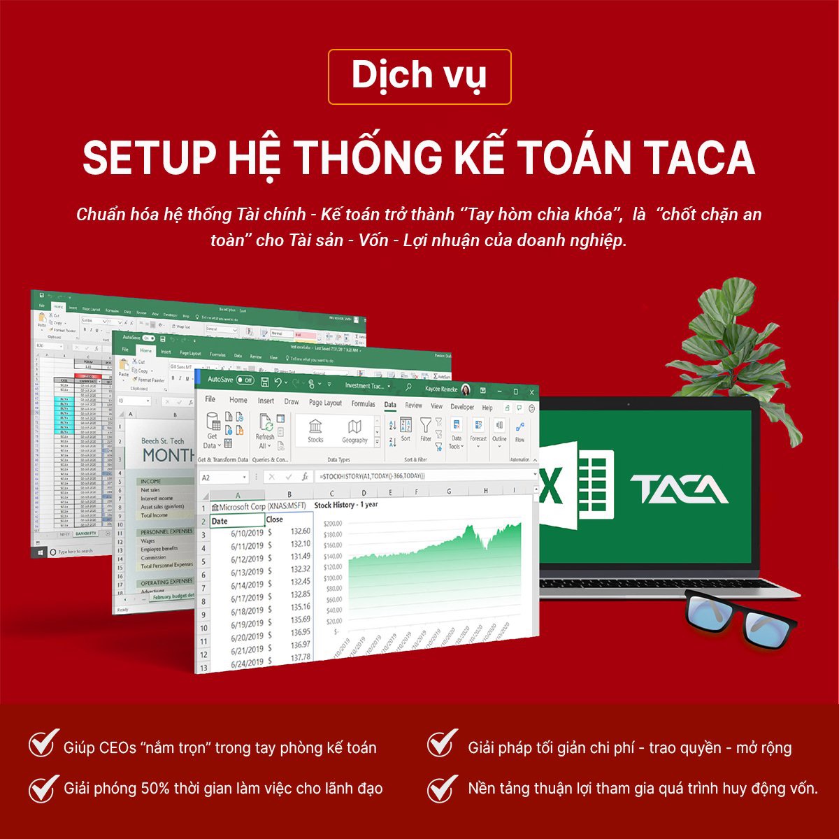 Taca Business Consulting Facebook ad