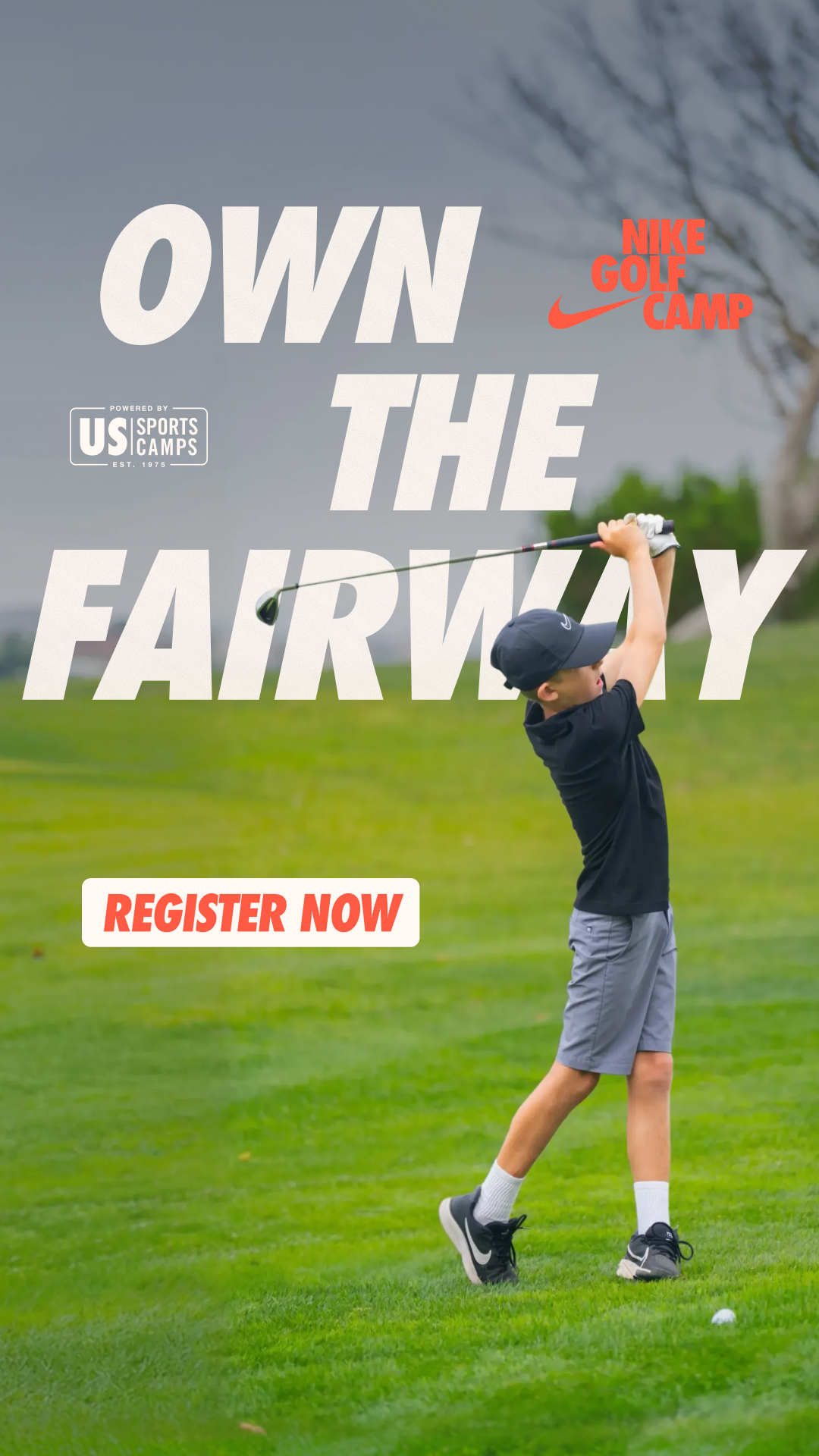US Sports Camps - NIKE Sports Camps Facebook ad