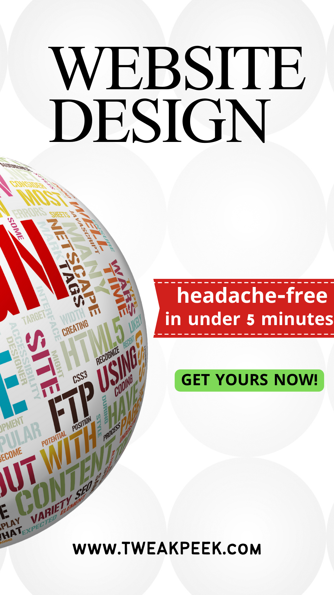 TweakPeek Facebook ad