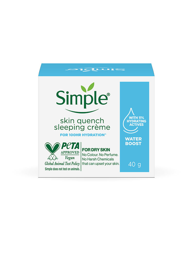 Simple Skincare, India Facebook ad