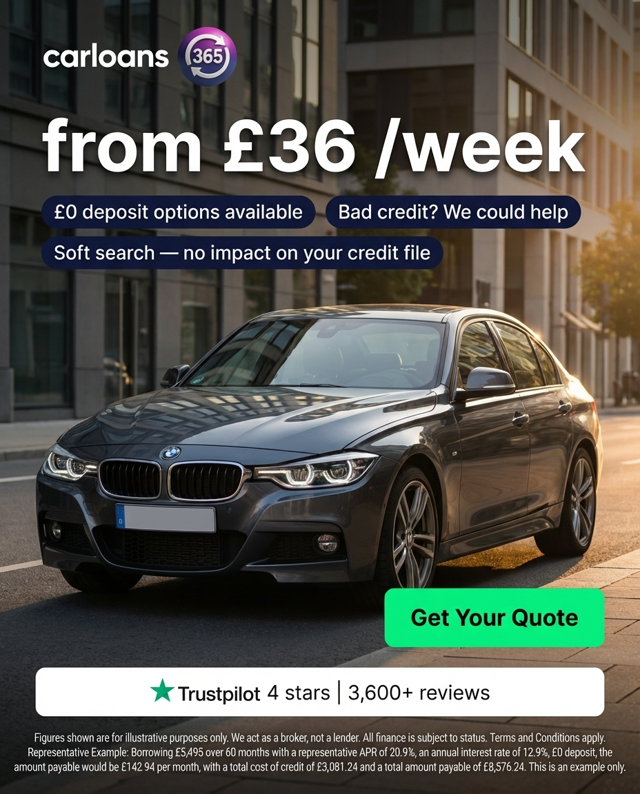 Carloans 365 Facebook ad