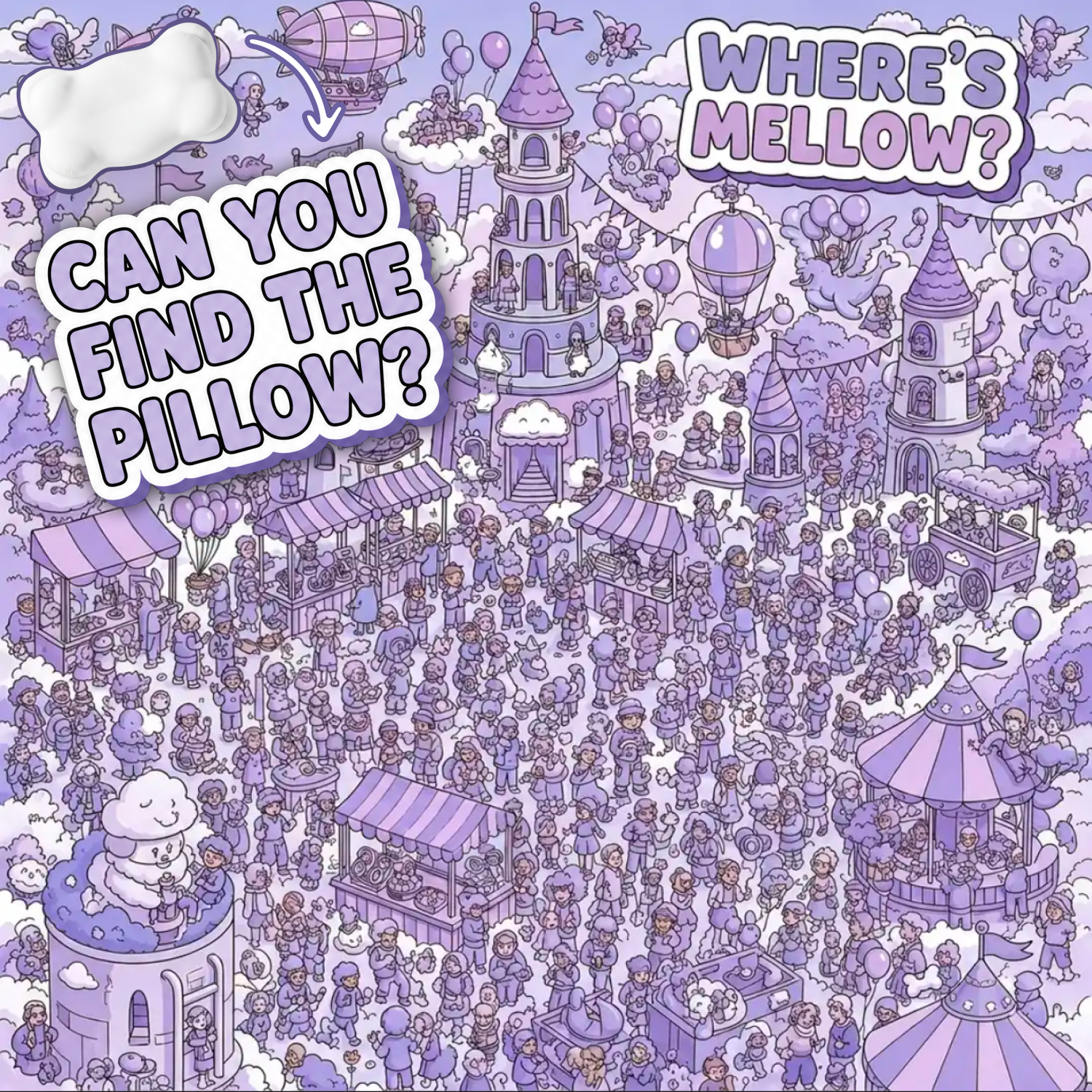 Mellow Sleep Facebook ad