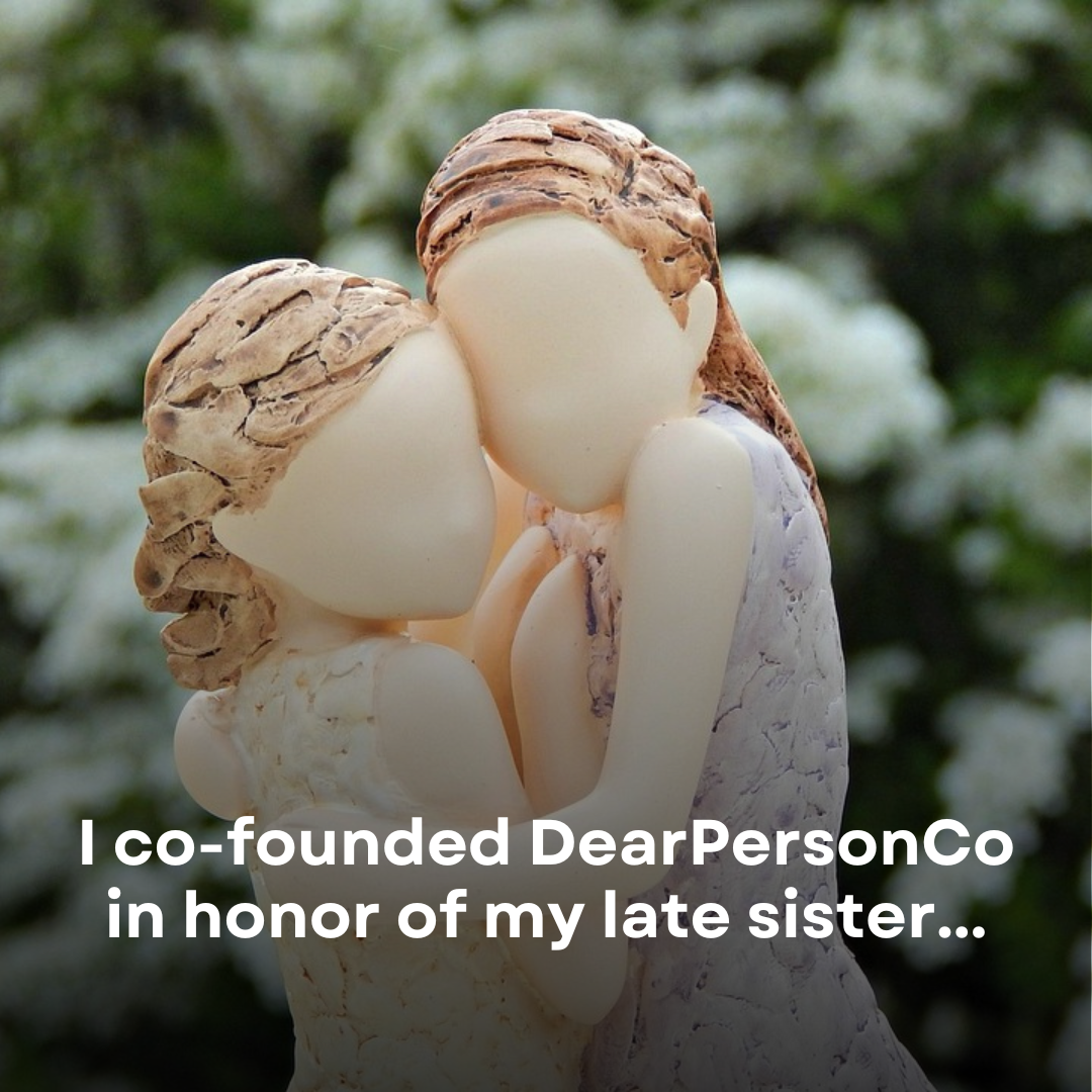 DearPerson.Co Facebook ad