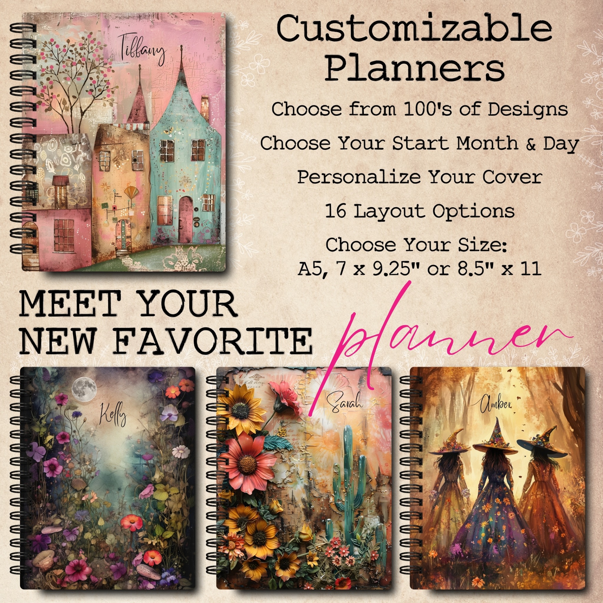 Artful Planner Co. Facebook ad: Looking for a New Planner?