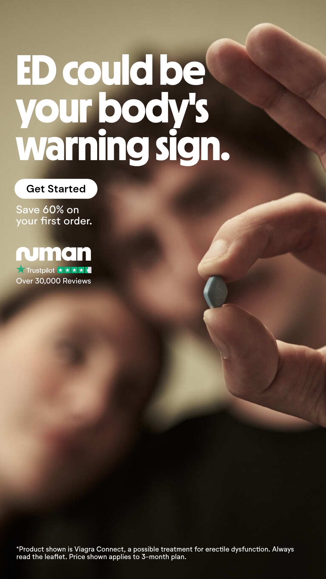 Numan - Digital healthcare Facebook ad