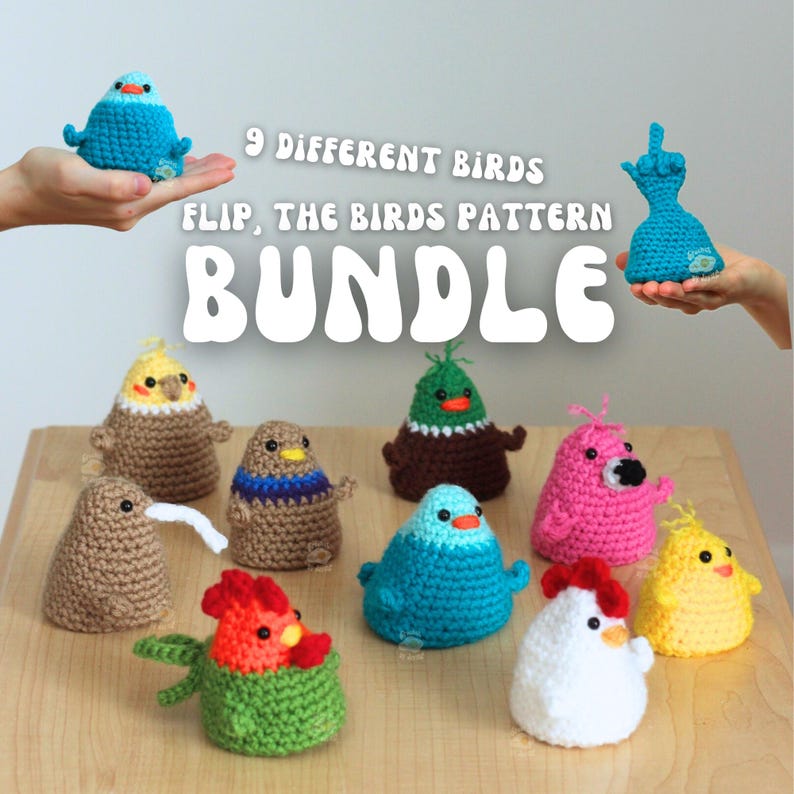 Crochet Pattern Facebook ad: Now just $3 (was $13)