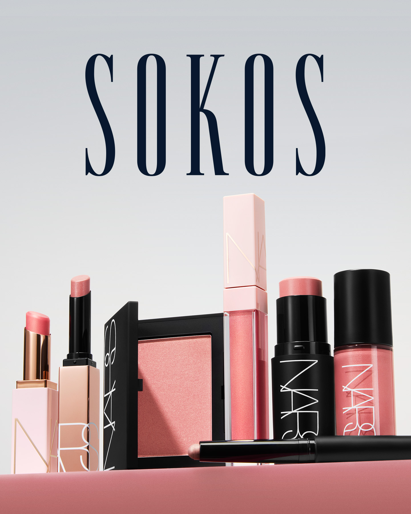 Sokos Facebook ad: NARS on nyt Sokoksella!