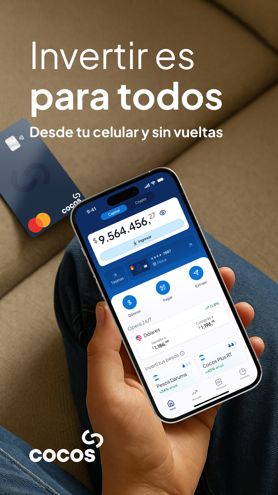 Cocos Capital Facebook ad