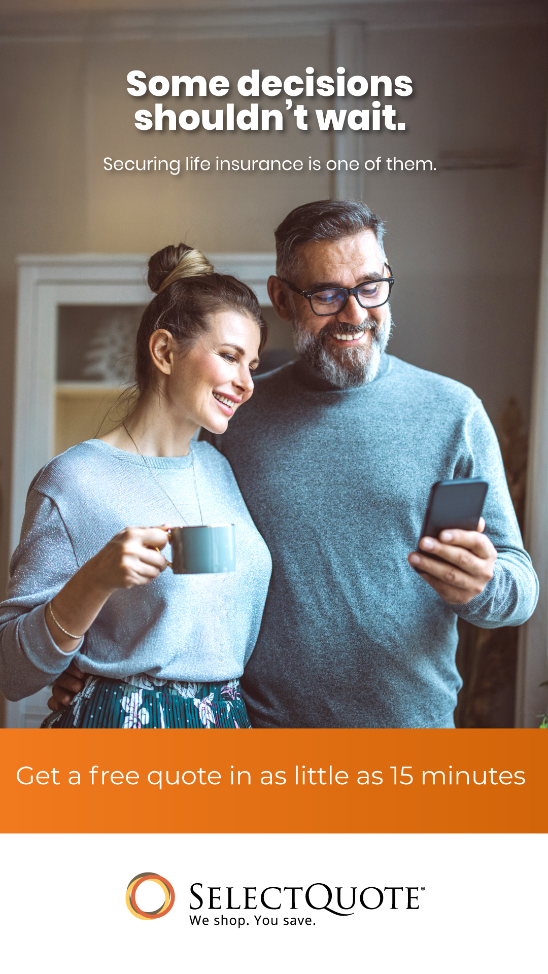 SelectQuote Insurance Services Facebook ad