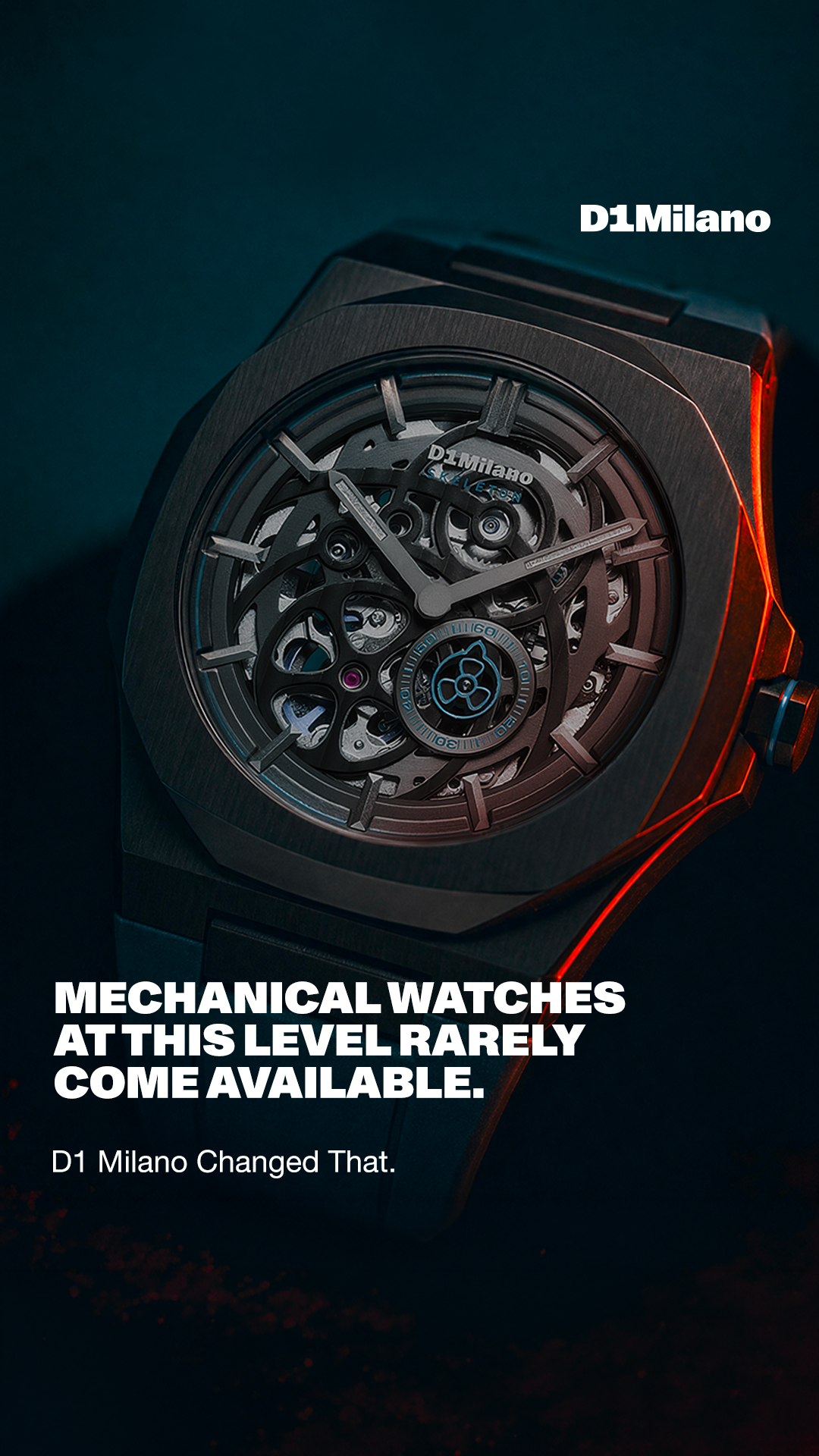 D1 Milano Facebook ad