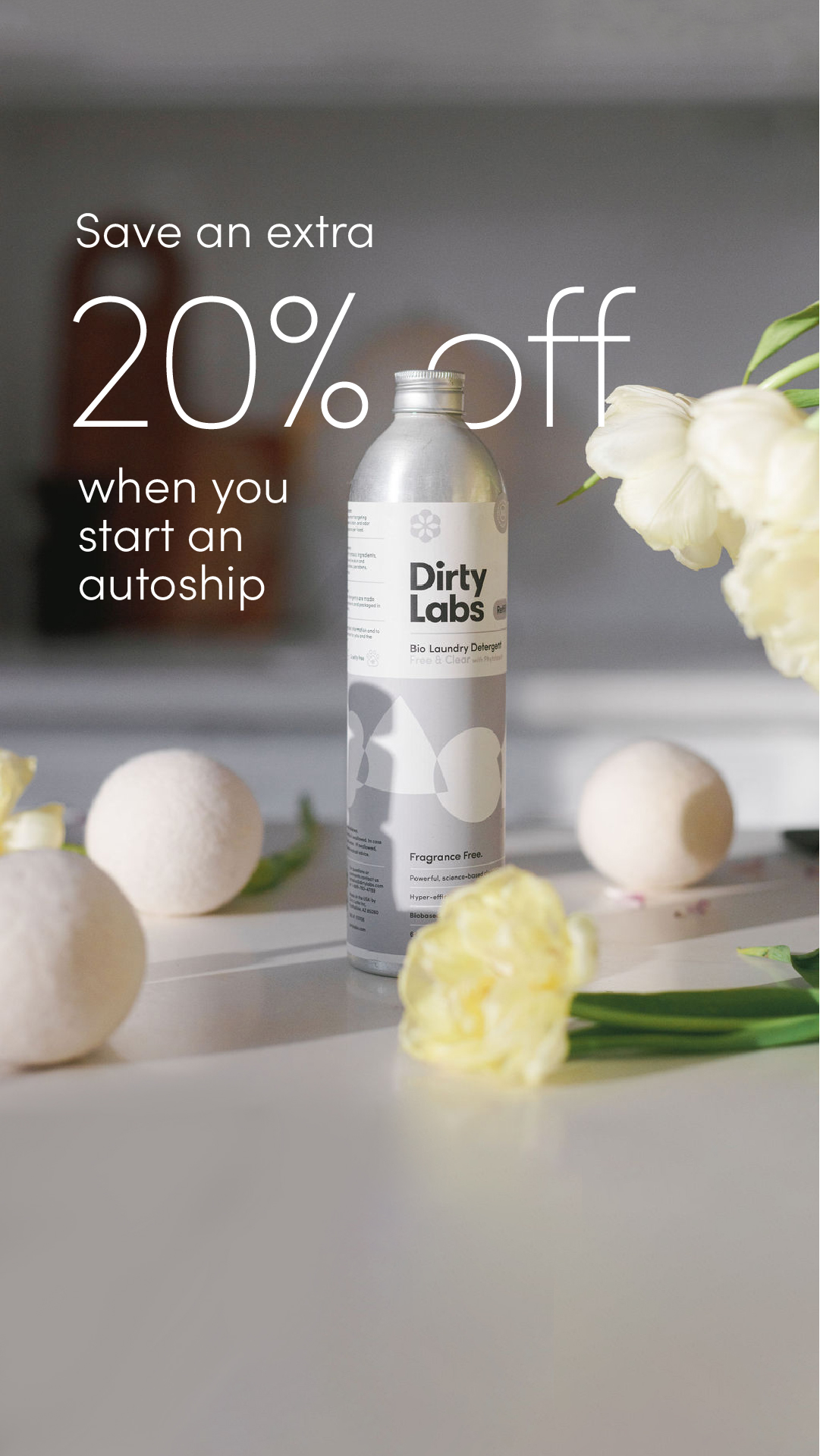 Dirty Labs Facebook ad