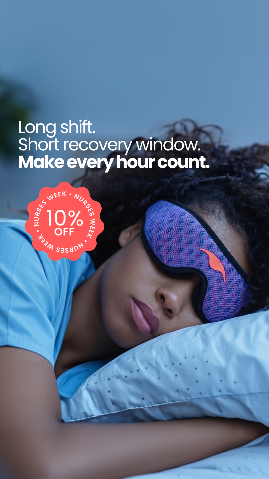 Manta Sleep Facebook ad