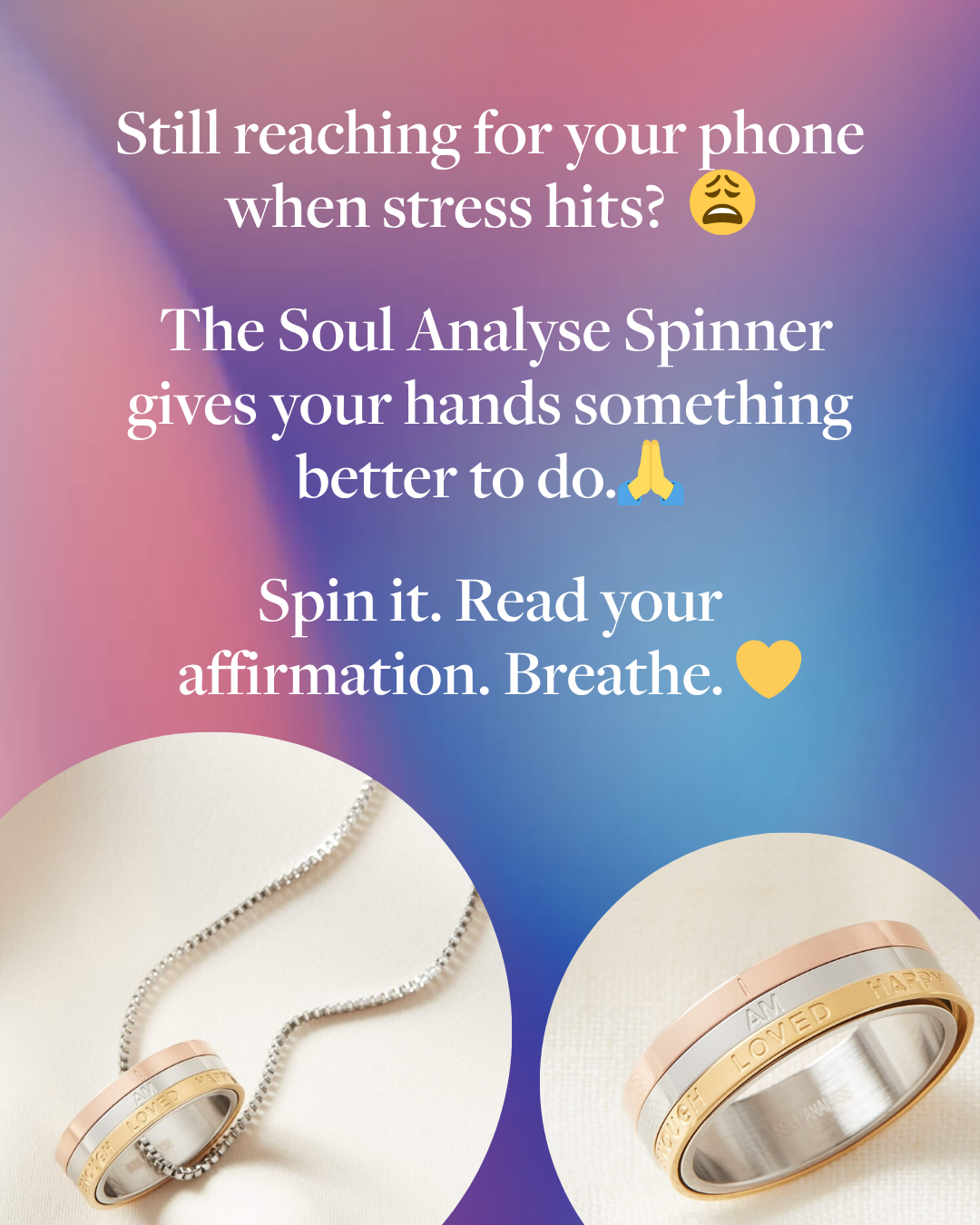 Soul Analyse Facebook ad from May 7, 2026