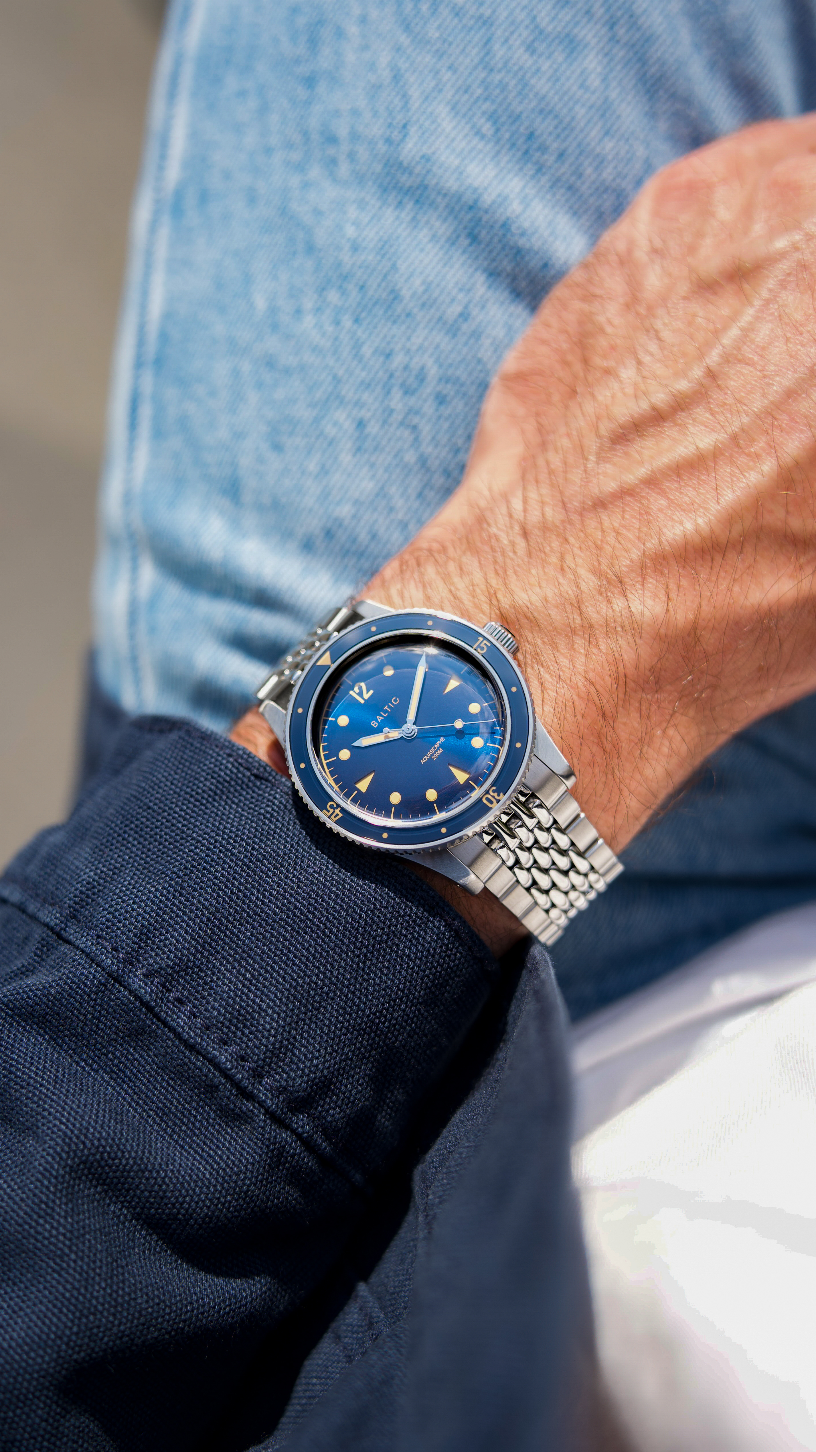 Baltic Watches Facebook ad