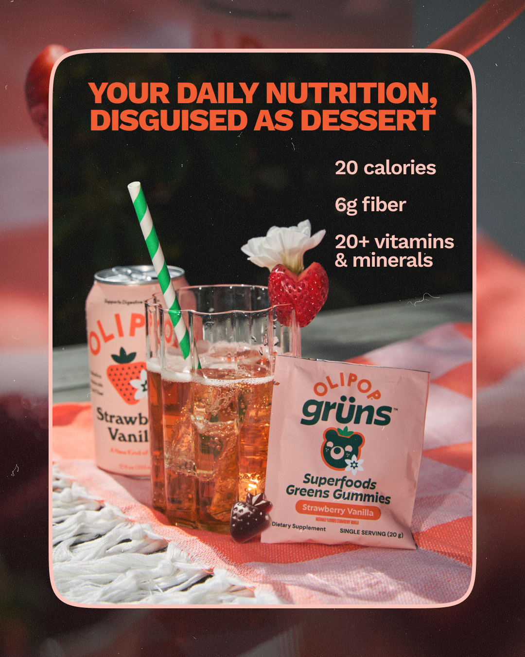 Grüns Facebook ad