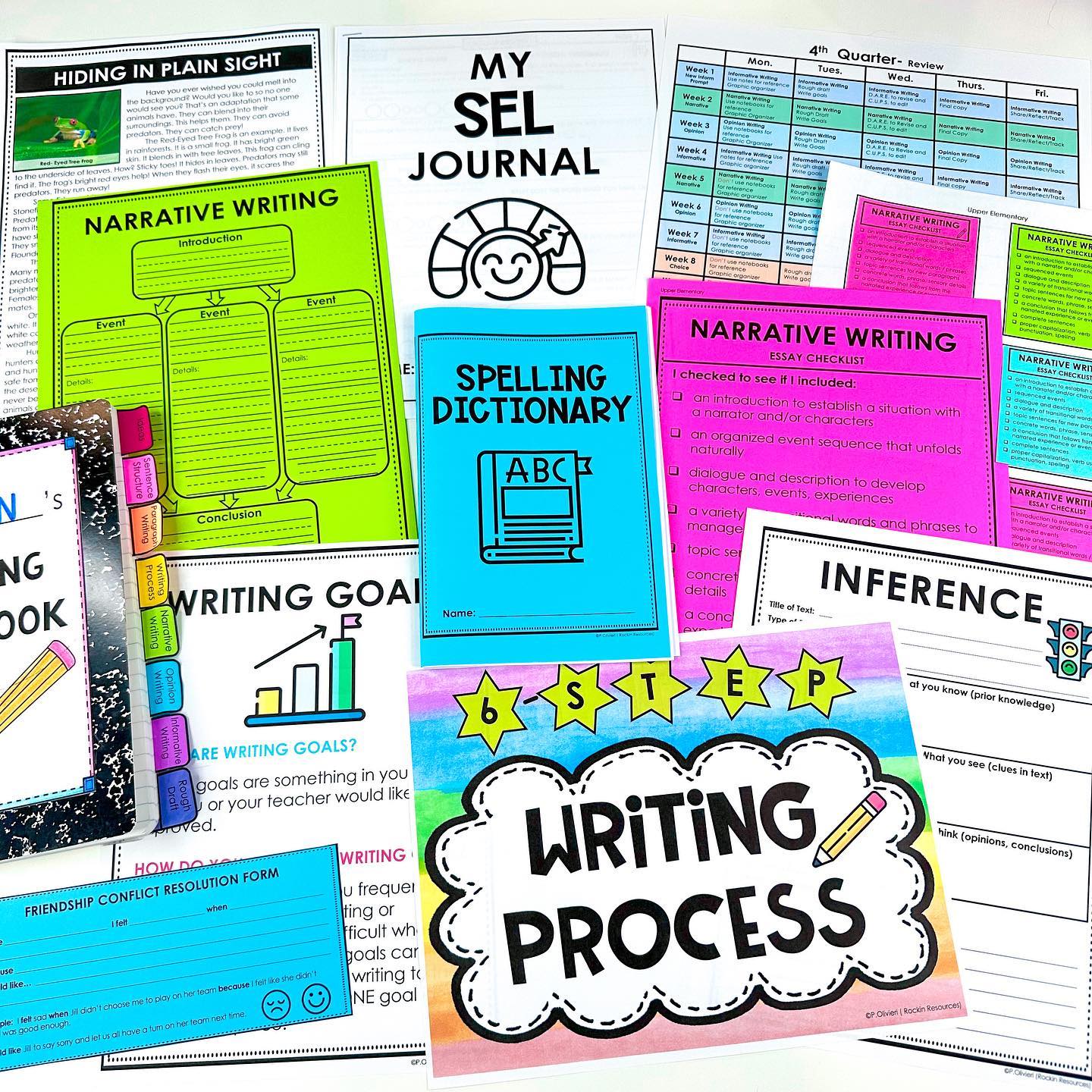 Rockin Teaching Resources Facebook ad: Rock Your Teaching All Year Long with Rockin'…