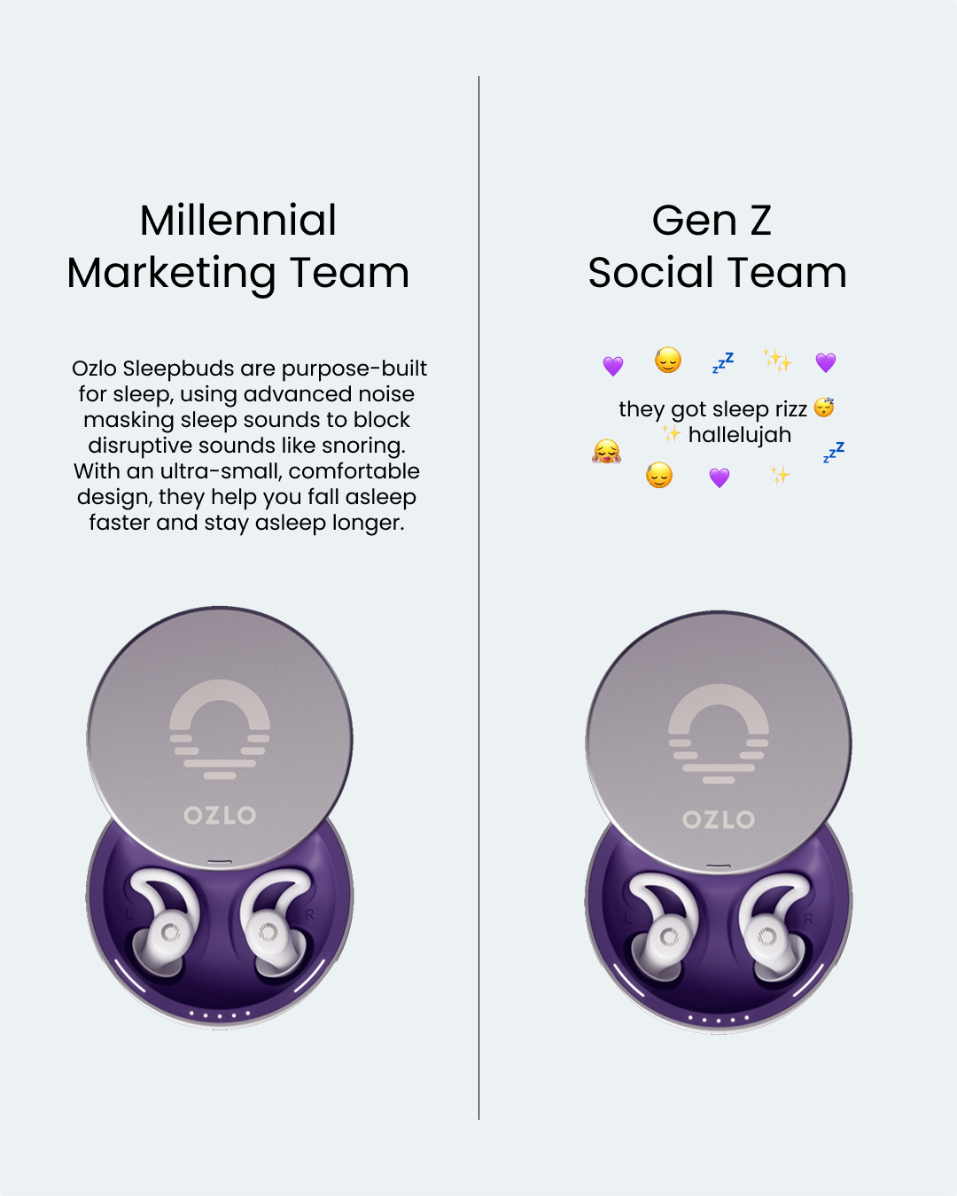 Ozlo Sleep Facebook ad