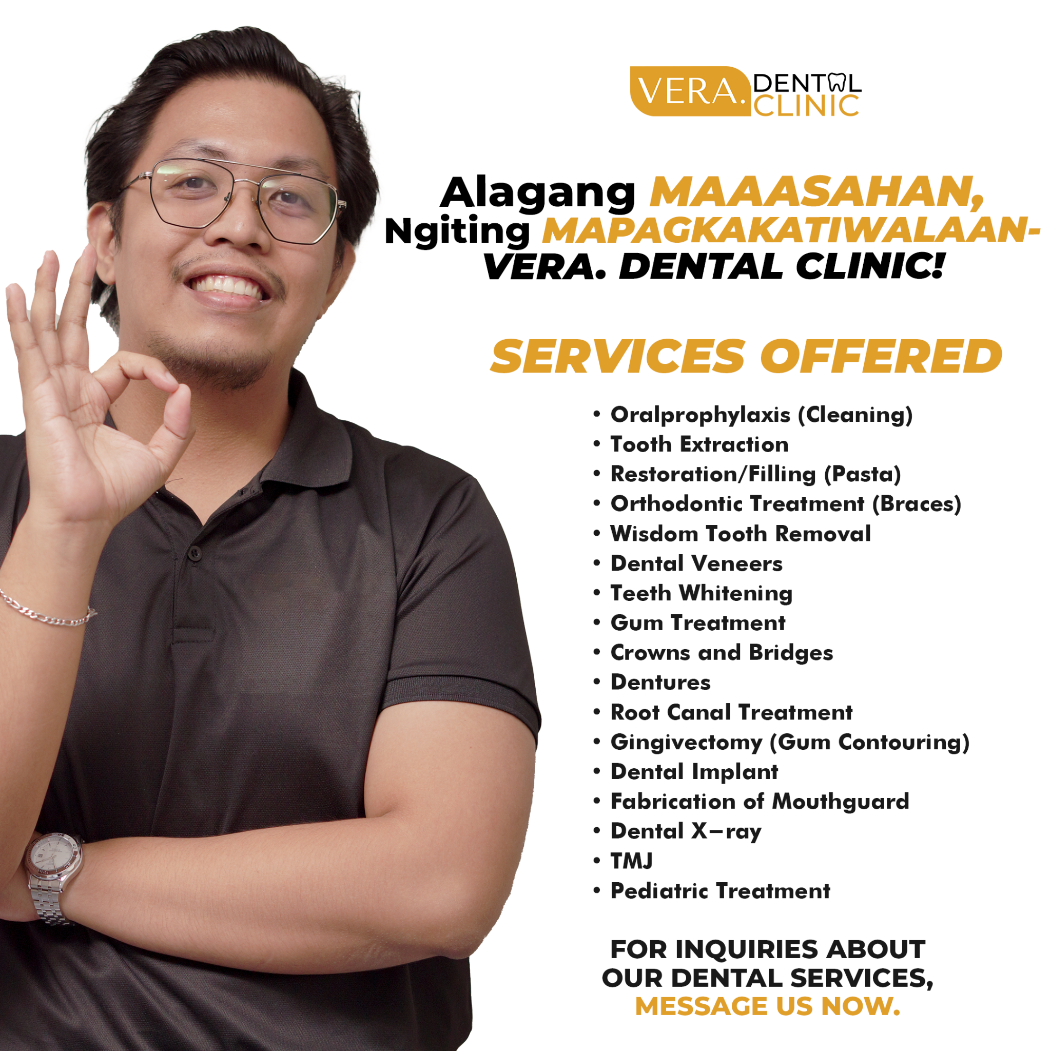 VERA. Dental Clinic - Tanza Facebook ad