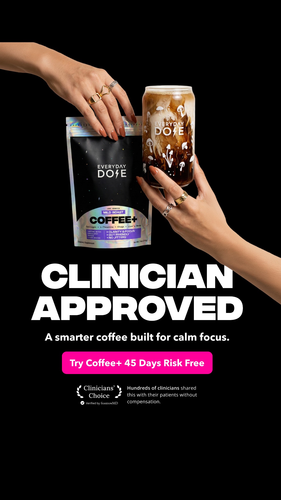 Everyday Dose Facebook ad