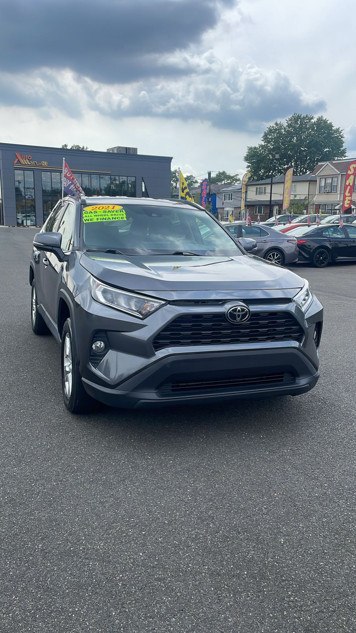 Auto Mart of NJ Facebook ad from Aug 26, 2025