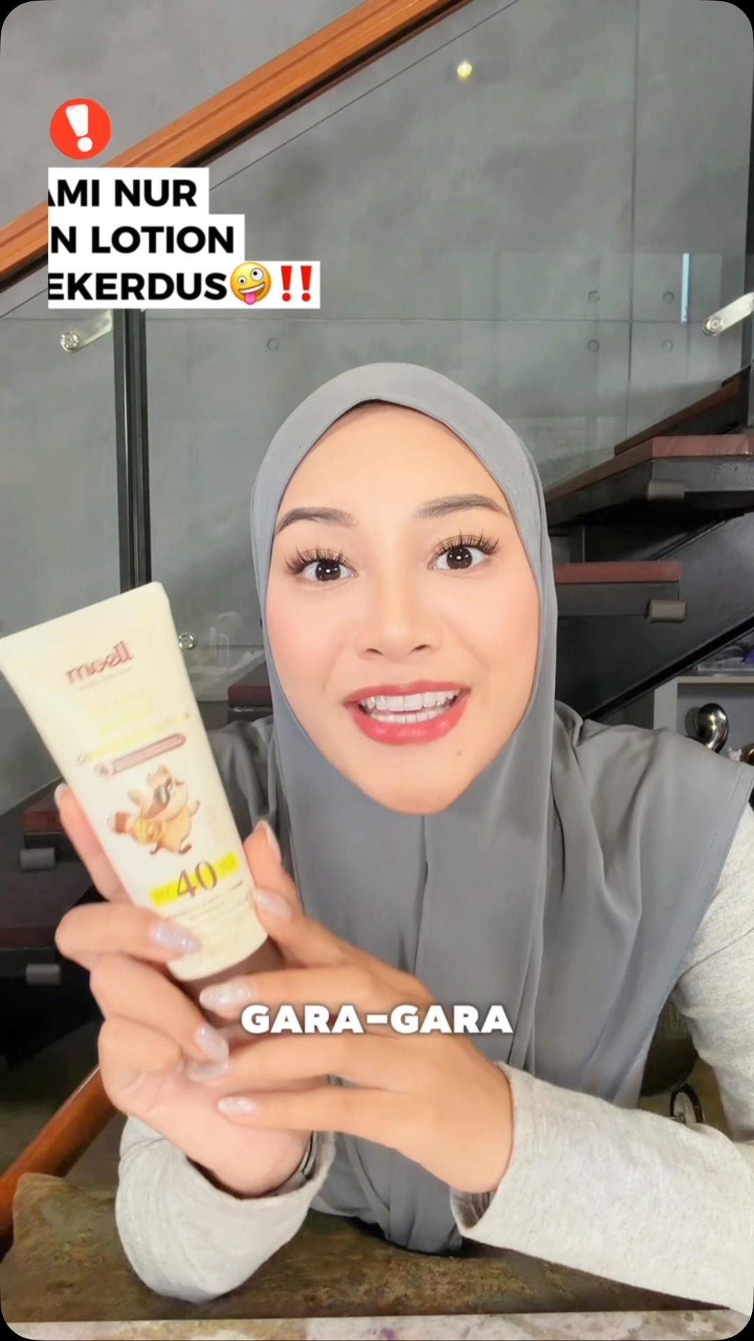 Moell Baby Skincare Facebook ad: THE POWER ONTY MAMI NUR AUTO BORONG SUN…