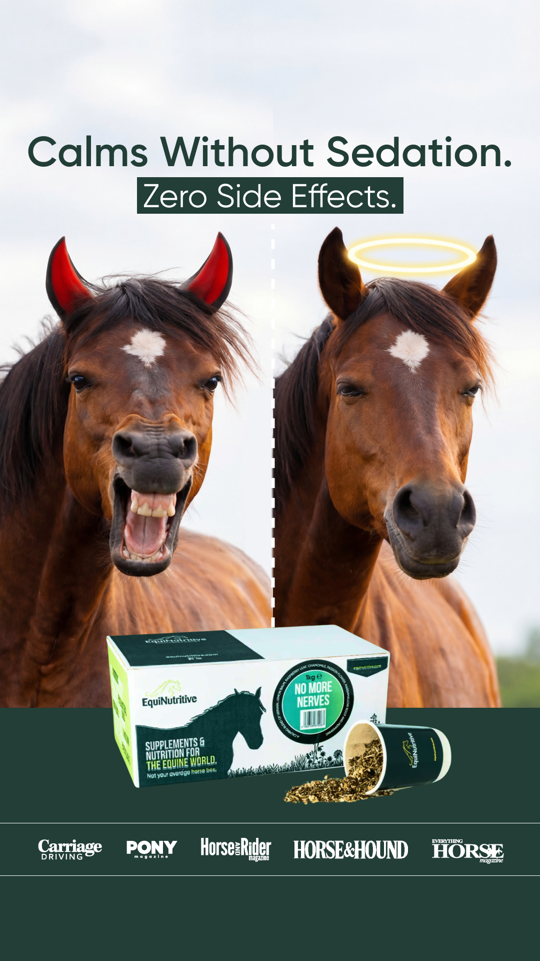 EquiNutritive Facebook ad