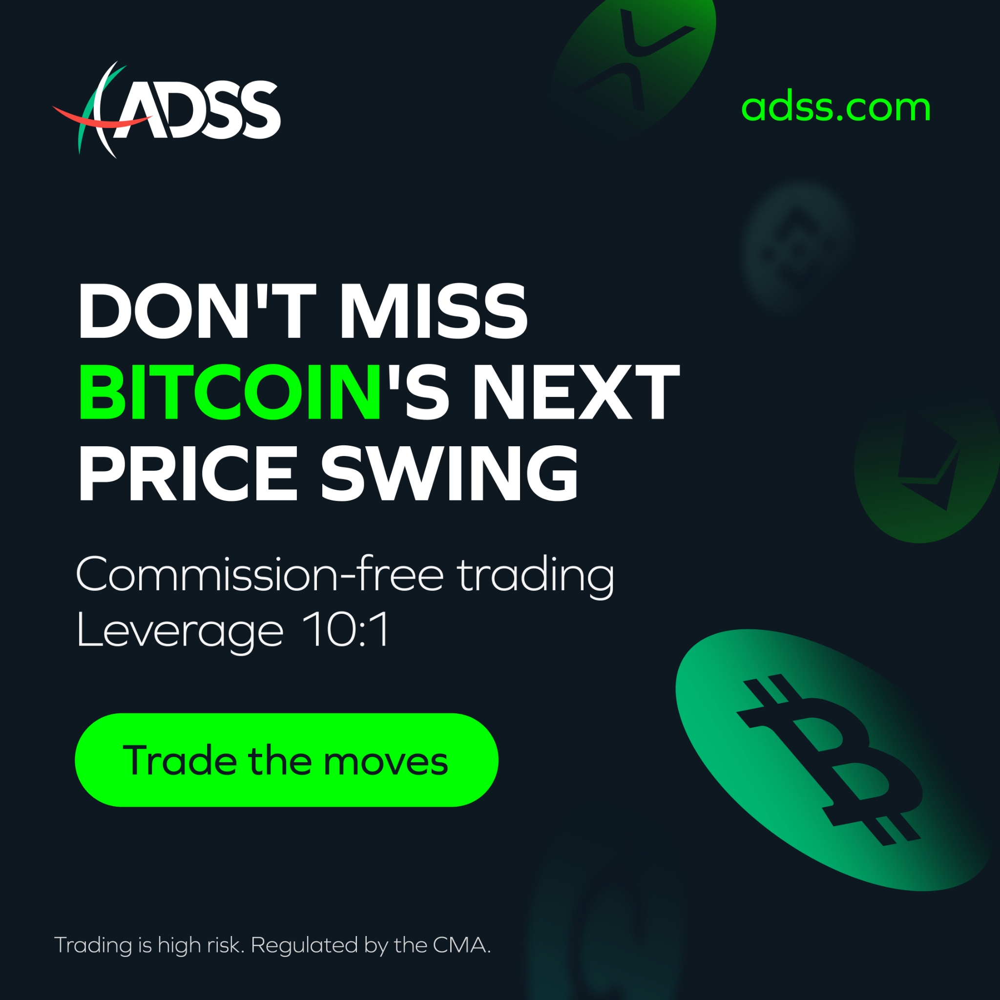ADSS Facebook ad: Where will Bitcoin's price go next?