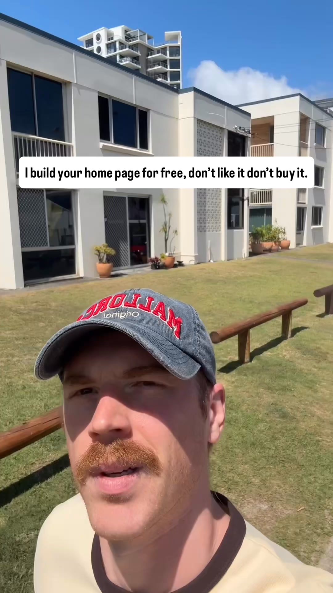 Rankify Facebook ad: Trusted by 100+ brands, Not a single refund yet.