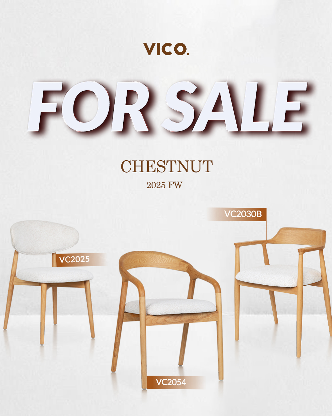 Vico Furniture Facebook ad: Looking for Wholesale and Customization Chair Customers!