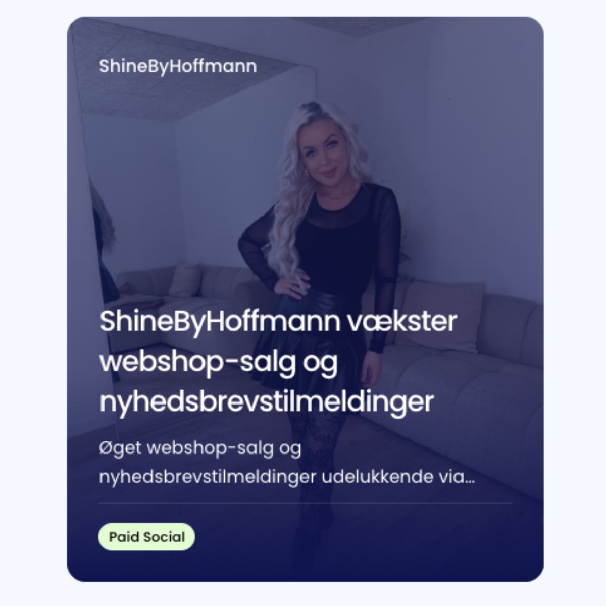 The Marketing Agency Facebook ad: Er dit nuværende marketingbureau det rette for dig?