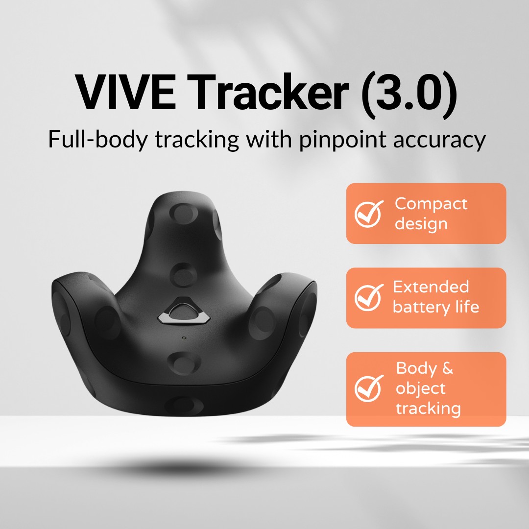 HTC VIVE Facebook ad: Step into true immersion.