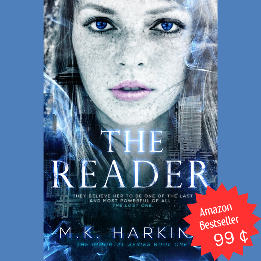 MK Harkins Facebook ad: FREE on Kindle Unlimited