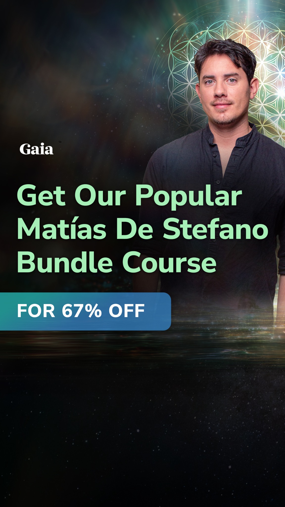 Gaia Facebook ad