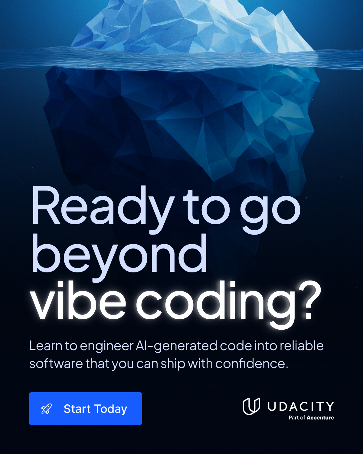 Udacity Facebook ad