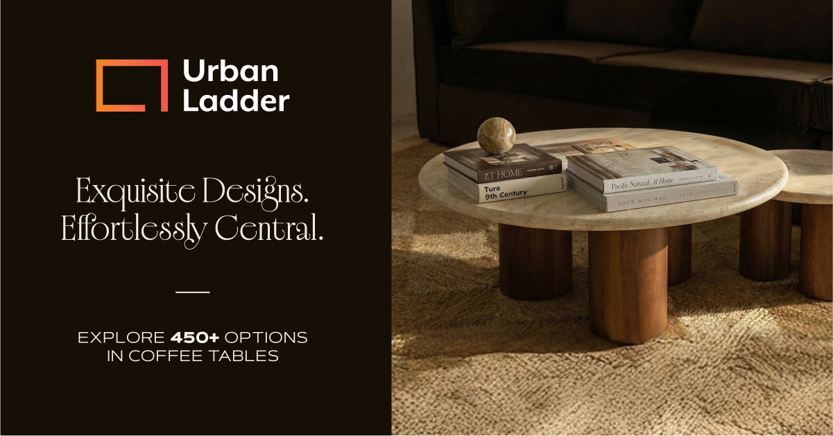 Urban Ladder Facebook ad