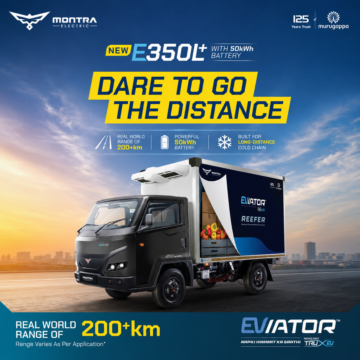 Montra Electric SCV Facebook ad