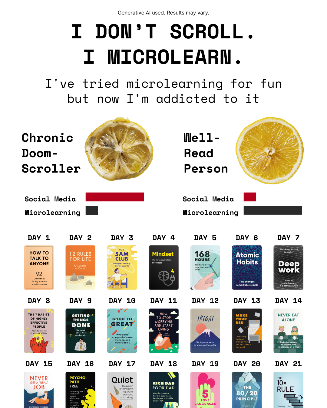 Key Insights From Bestsellers Facebook ad
