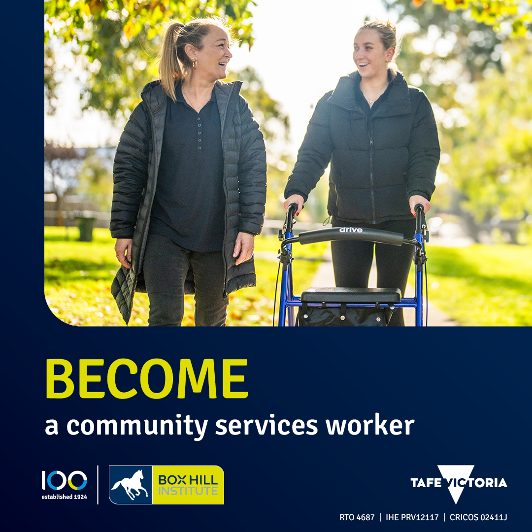Box Hill Institute Facebook ad