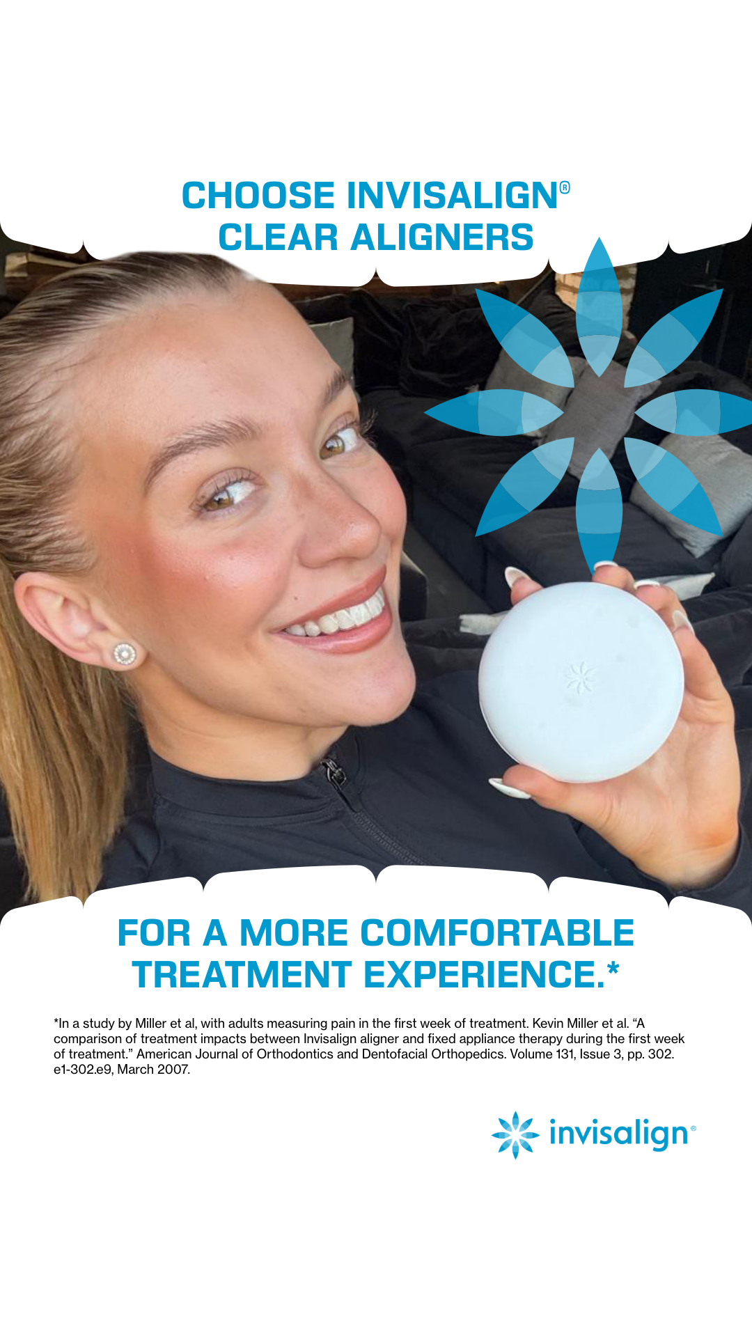 Invisalign UK & Ireland Facebook ad