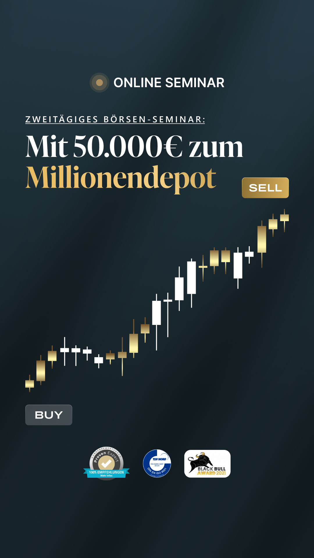 Mario Lüddemann Facebook ad