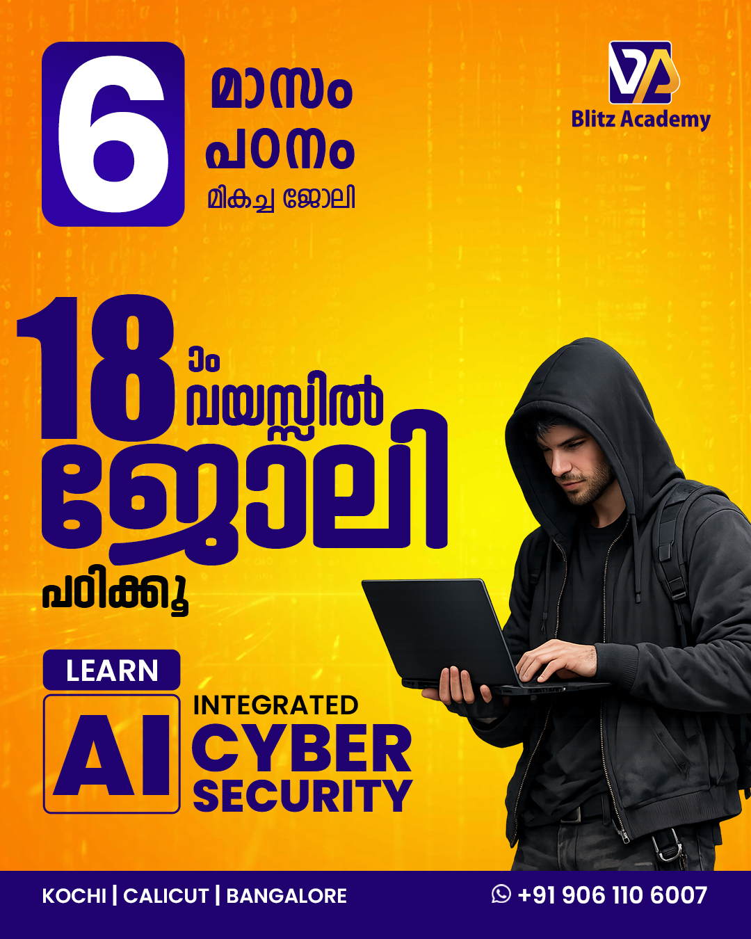 Blitz Academy Facebook ad