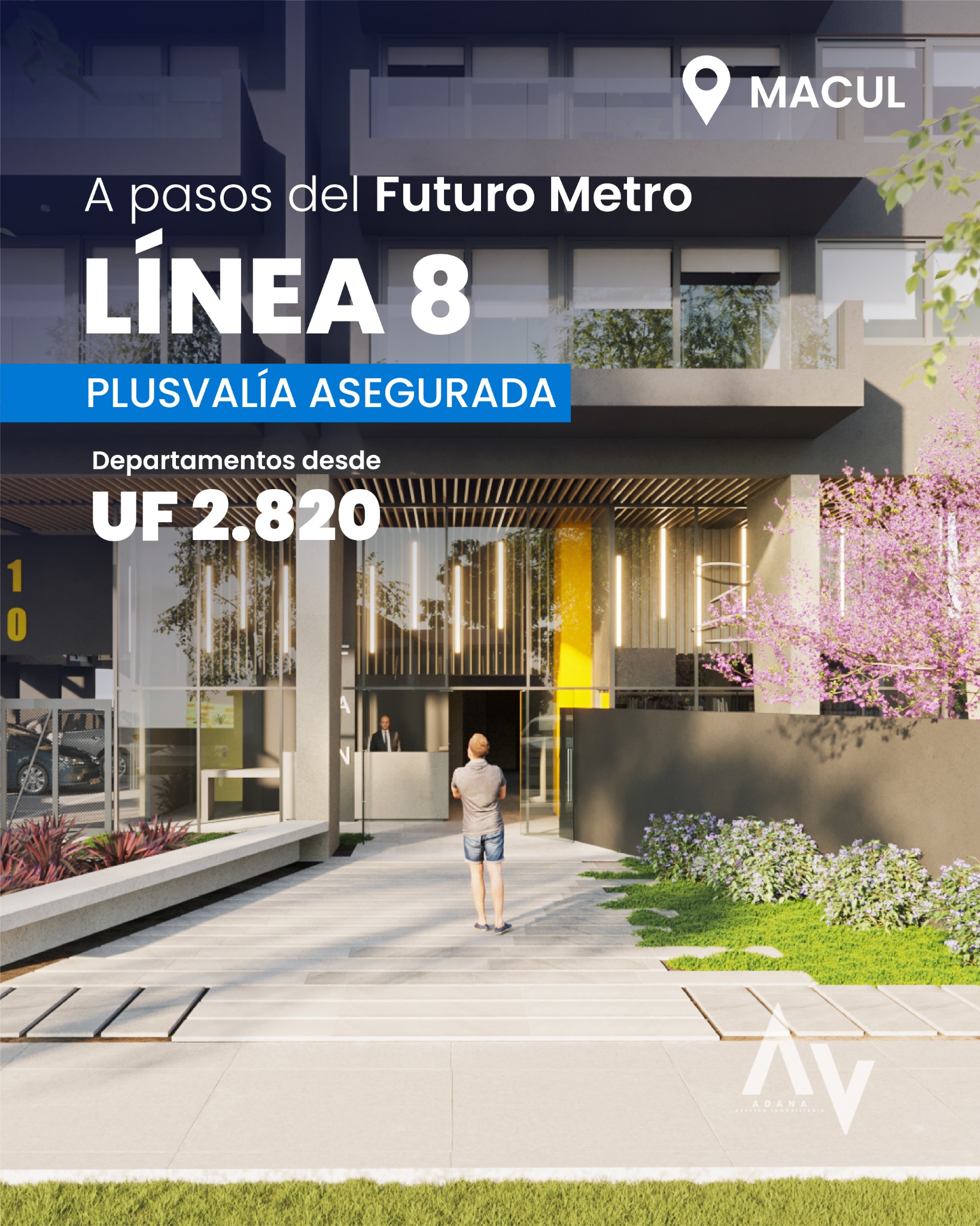 Adana Gestión Inmobiliaria Facebook ad from May 13, 2026