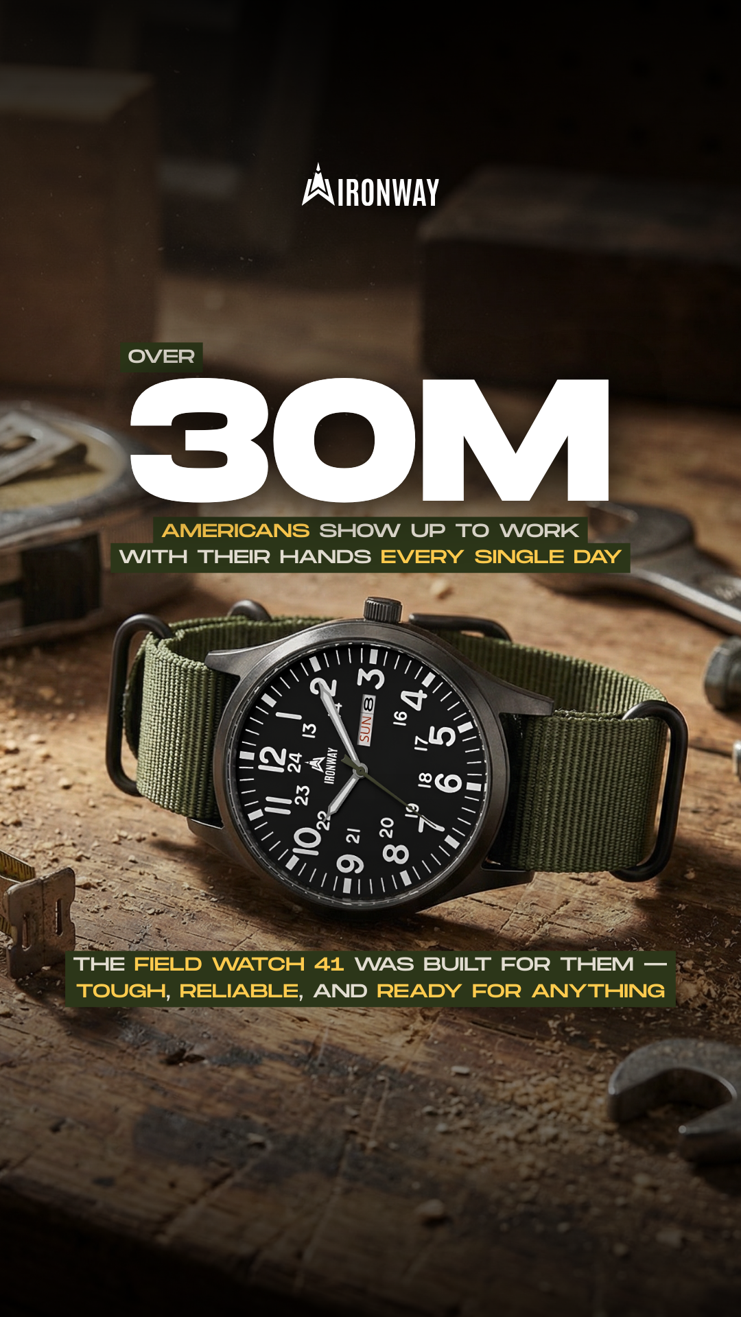 Ironway Facebook ad
