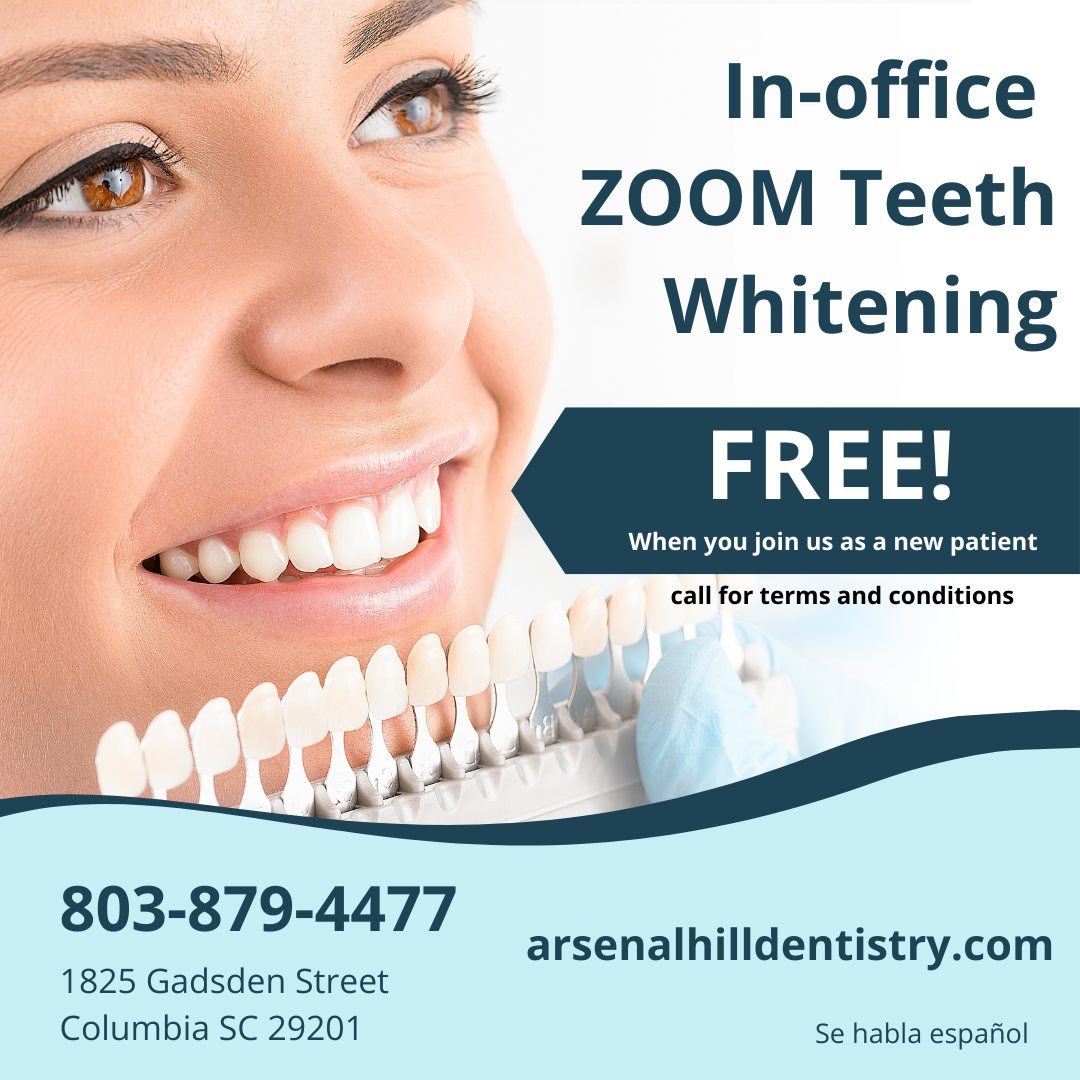 Arsenal Hill Dentistry Facebook ad