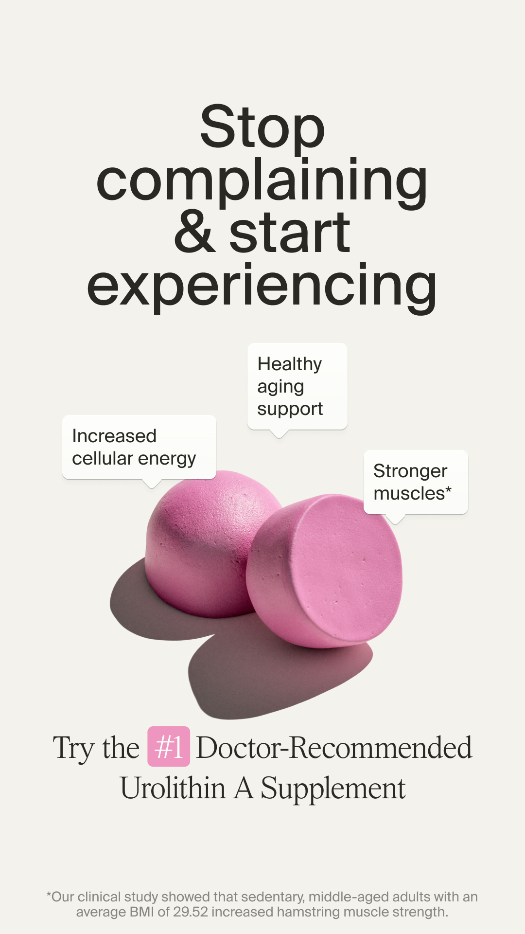 Timeline Longevity Facebook ad